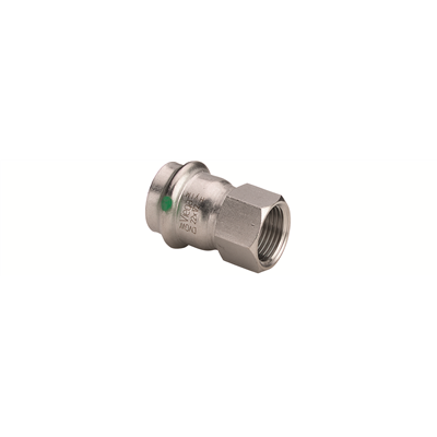 Rostf V-Press Ö-Muff 22Xr25 In